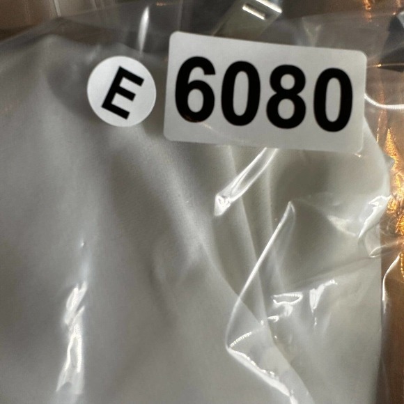 Zara Basic Track Jacket‎ Womens SMALL White Satin Zip Up Windbreaker Dressy - Picture 15 of 15